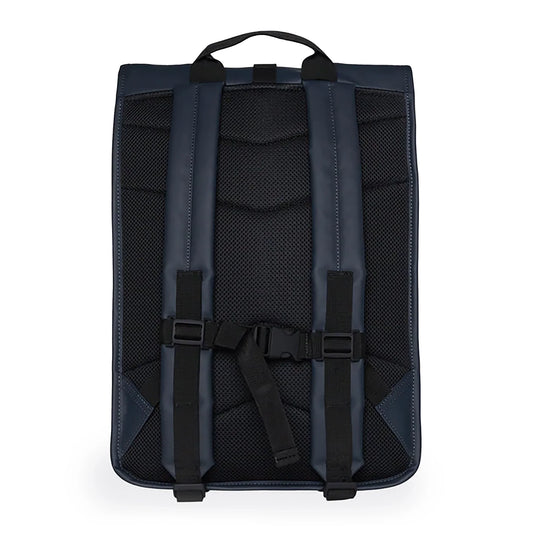 Rains Rolltop Rucksack - Navy