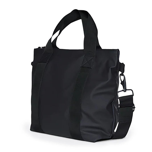 Rains Tote Bag Mini - Black