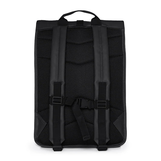 Rolltop Rucksack - Black