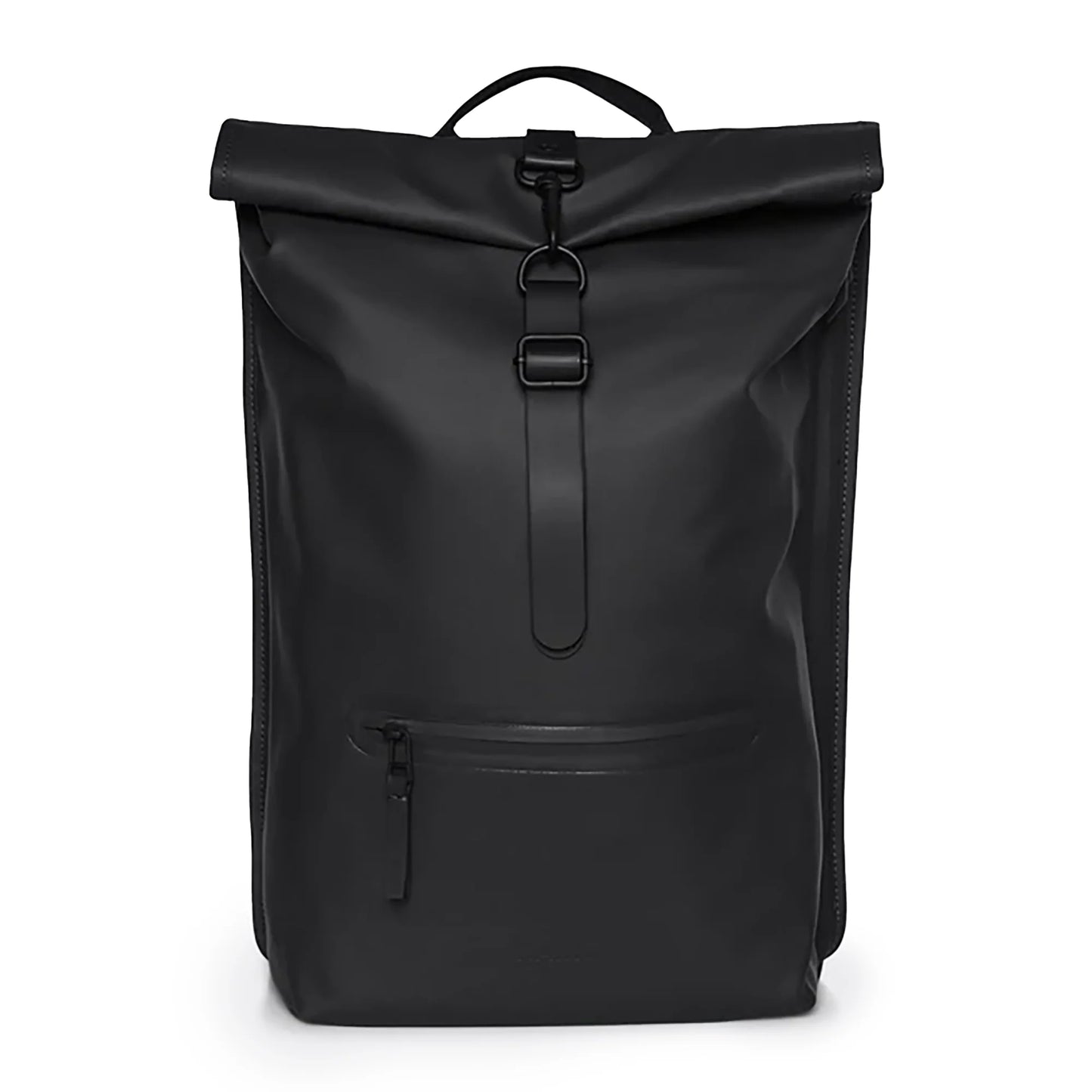 Rolltop Rucksack - Black