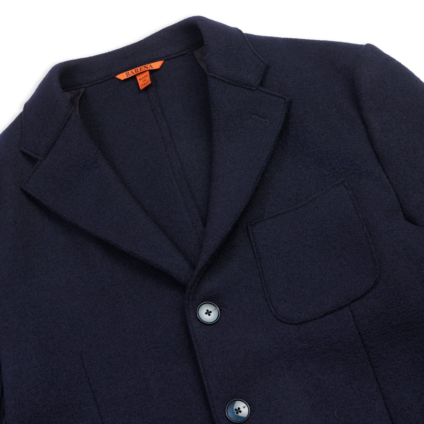 Slanega Lanoso Jacket - Navy