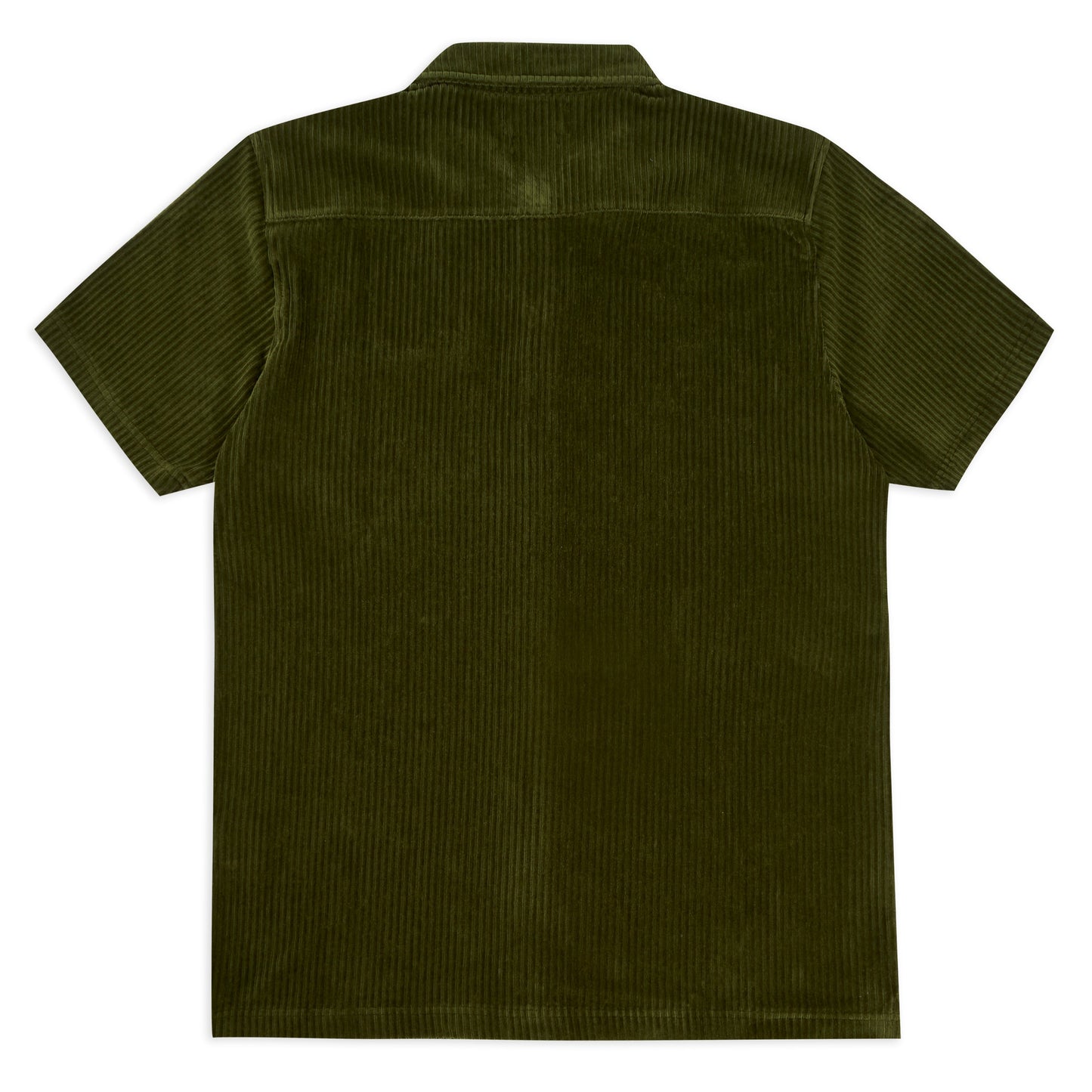 Oliver Spencer Lulworth Riviera Short Sleeve Jersey Shirt - Green