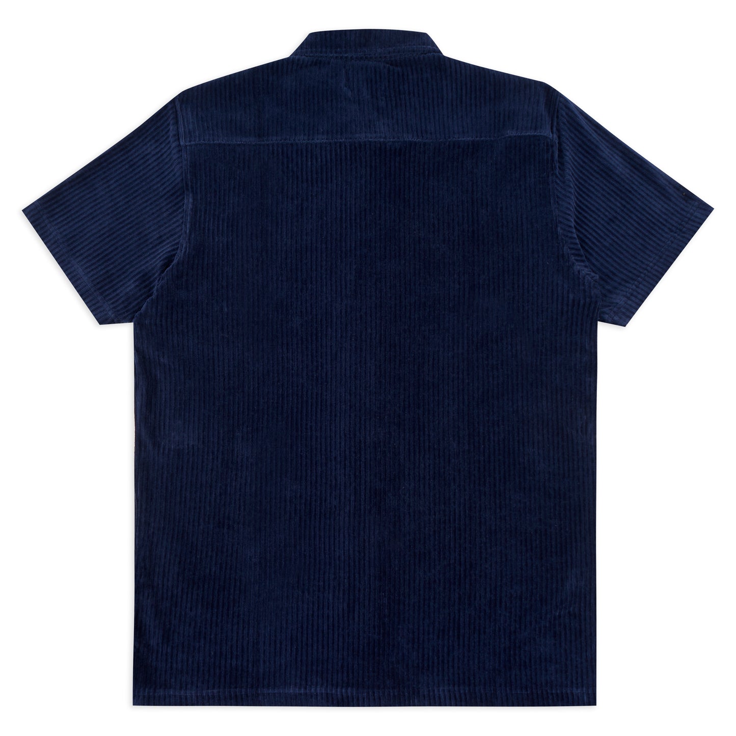 Oliver Spencer Lulworth Riviera Short Sleeve Jersey Shirt - Navy