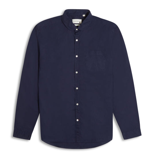 Oliver Spencer Eton Collar Shirt Abbott - Navy