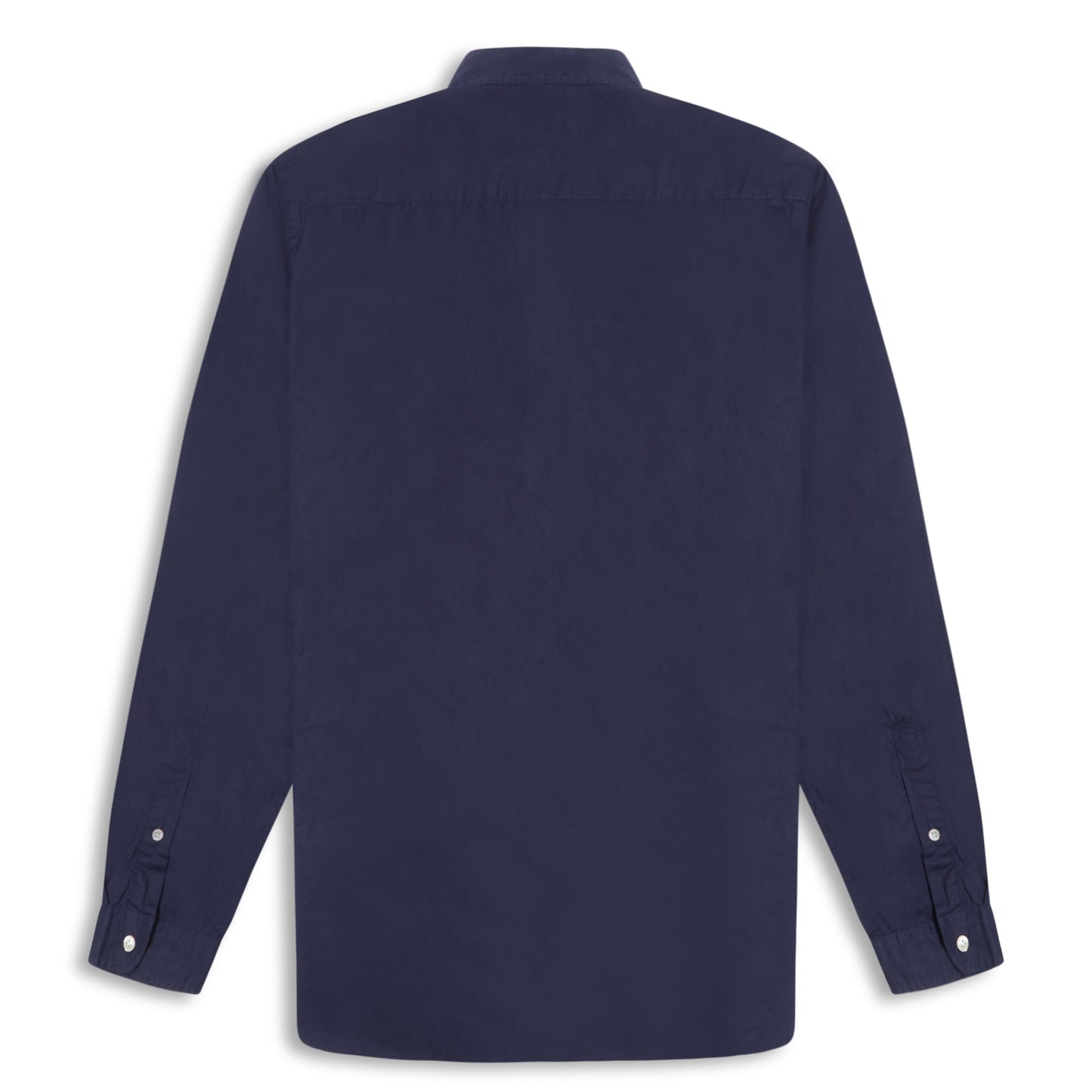 Oliver Spencer Eton Collar Shirt Abbott - Navy