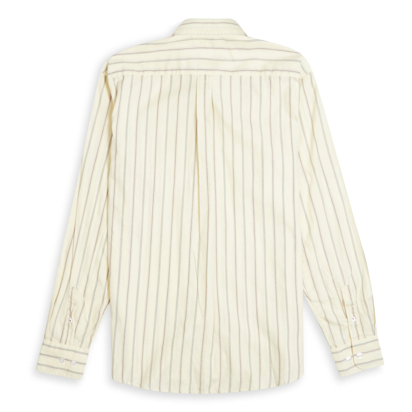 Burrows & Hare Stripe Shirt - Yellow