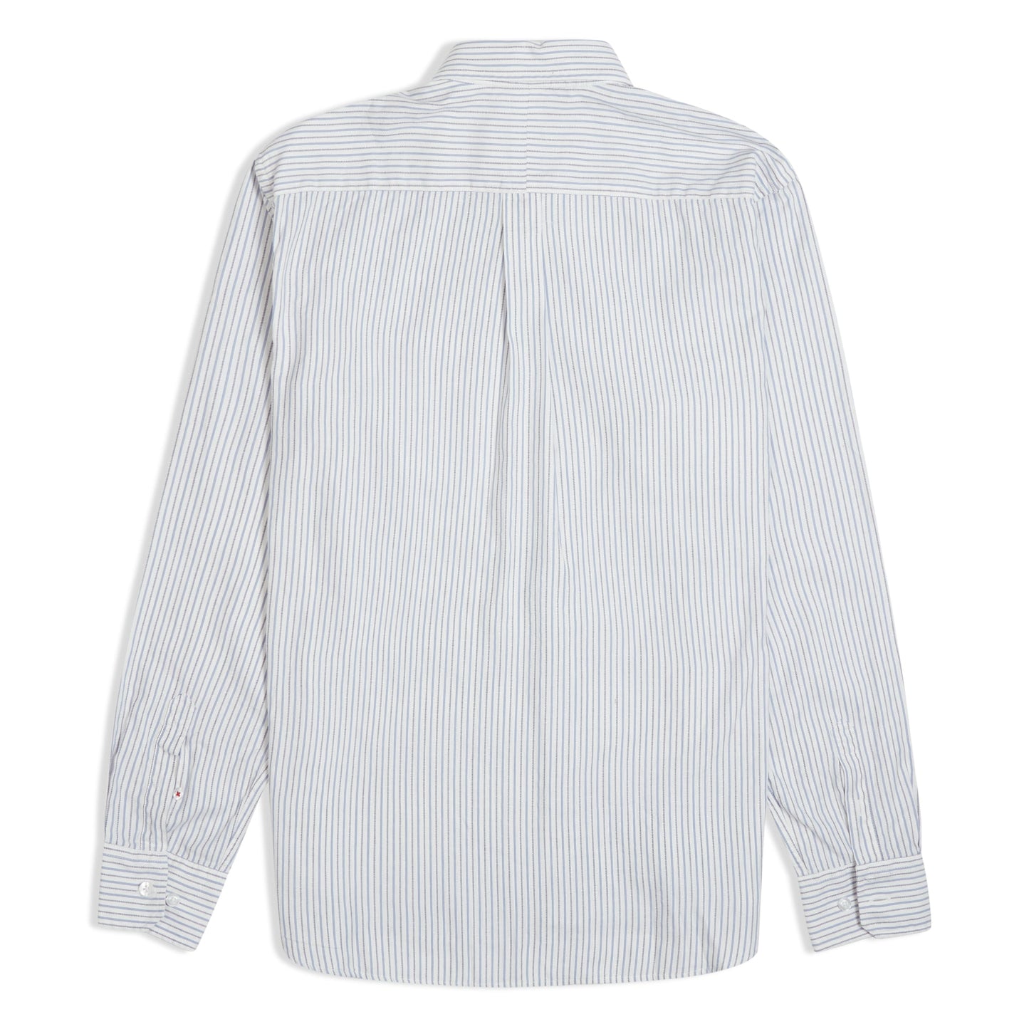 Burrows & Hare Thin Stripe Shirt - White