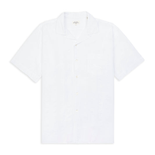 Palm MC Short Sleeve Shirt - White