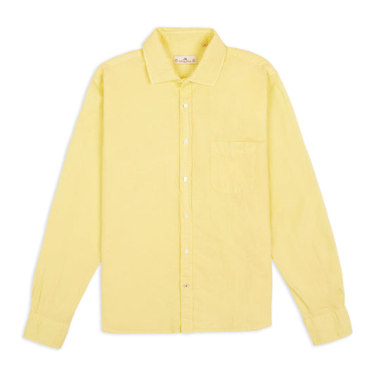 Linen Shirt - Yellow