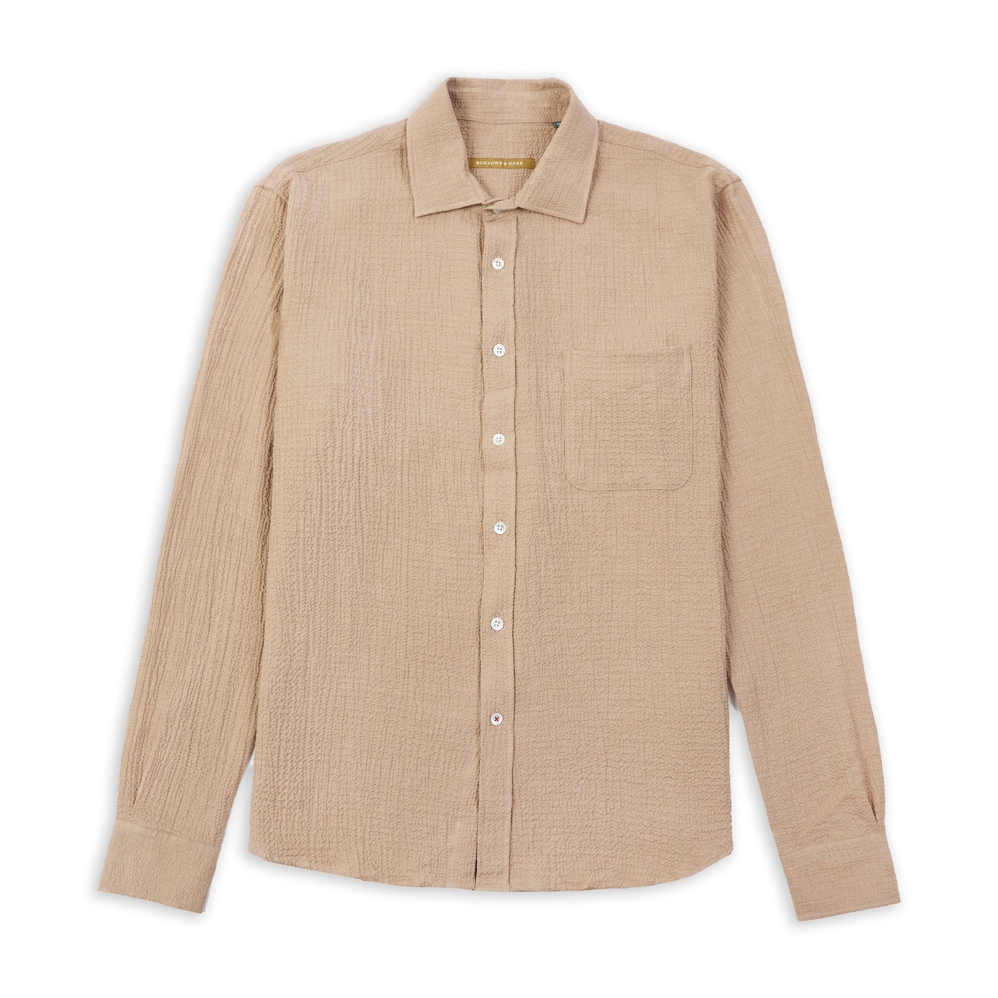 Woolbylic Shirt - Taupe