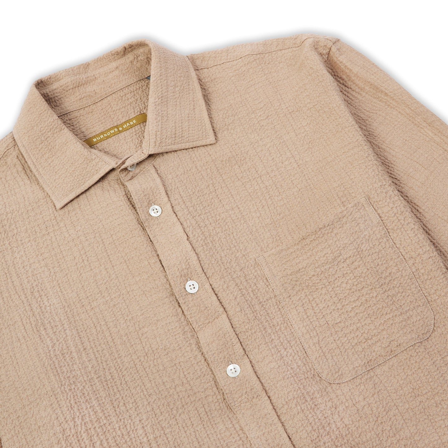 Woolbylic Shirt - Taupe