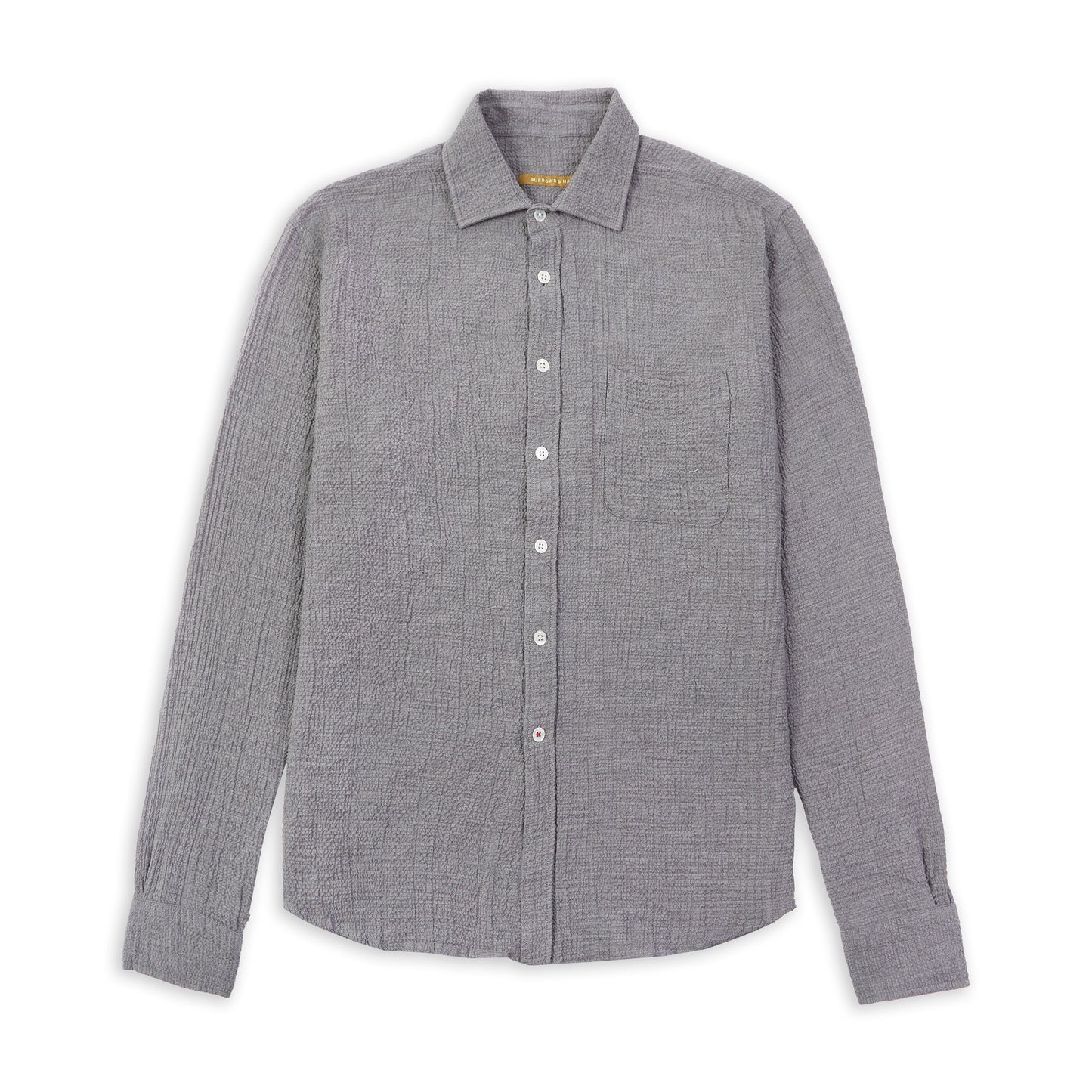 Woolbylic Shirt -  Grey