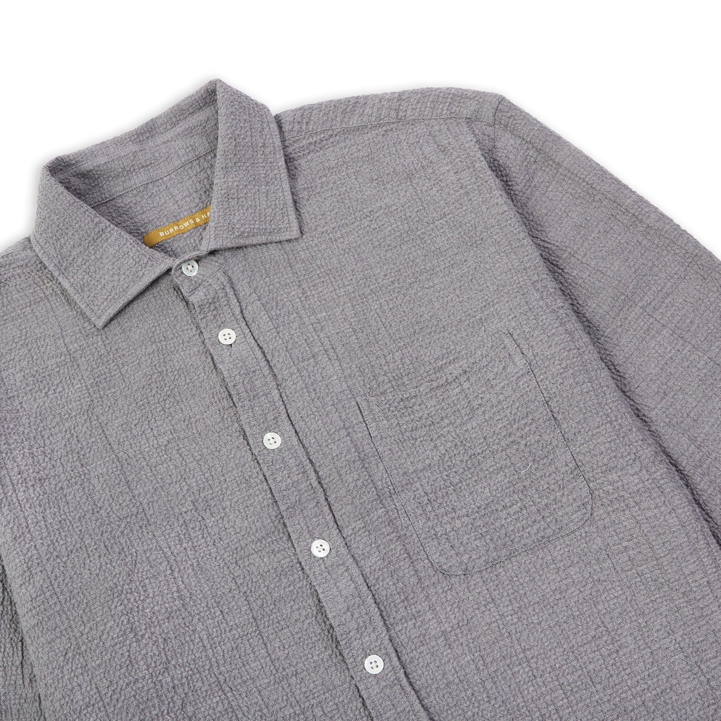 Woolbylic Shirt -  Grey