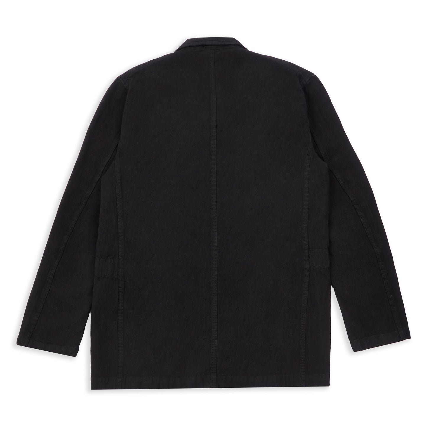 Cotton Blazer - Black Hopsack