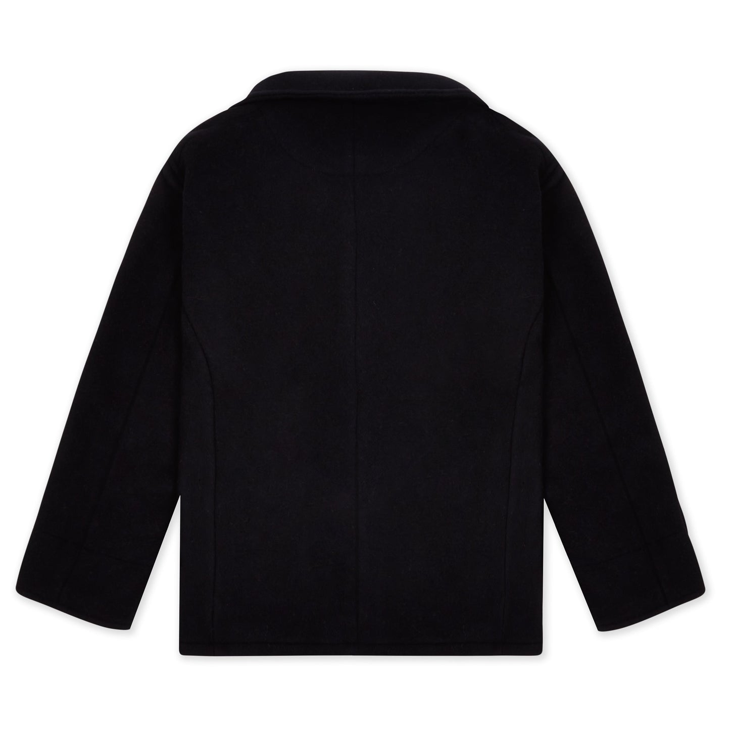 Shawl Collar Jacket - Navy