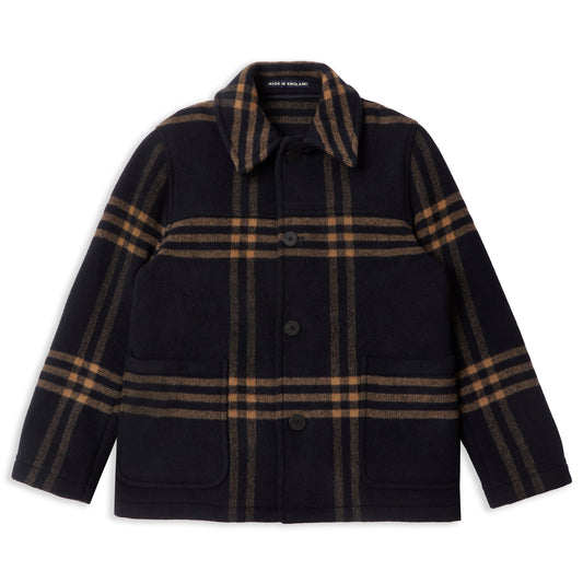 Pembroke Jacket - Navy Check