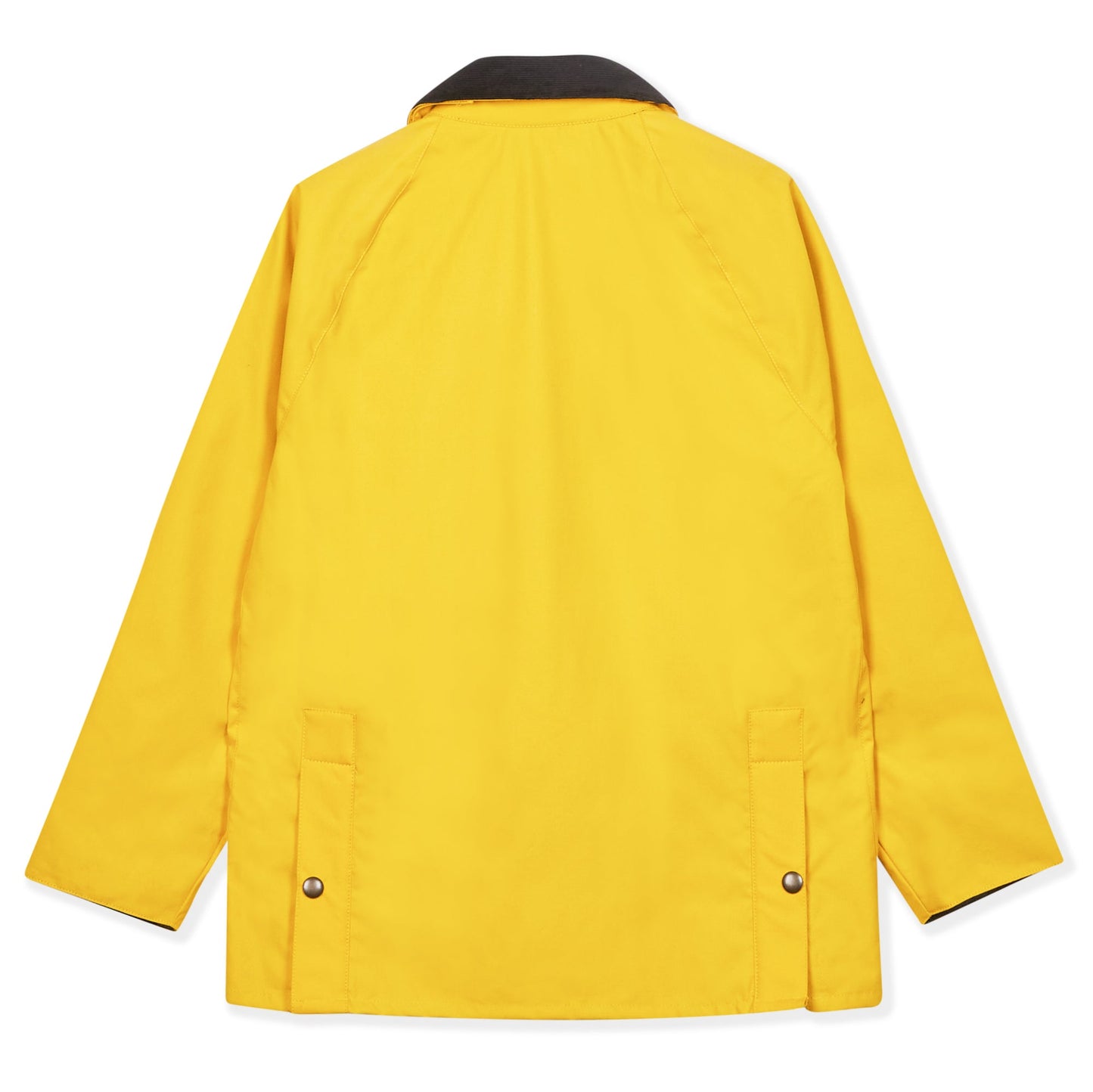 Burrows & Hare Trinity Wax Jacket - Yellow