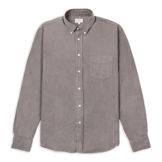 Pitt Pat Button Down Shirt -  Vert De Gris