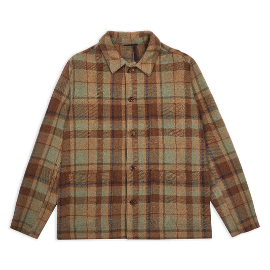 Jamison Jacket - Camel & Sage Green