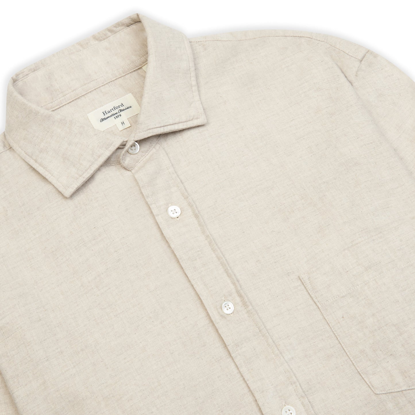 Hartford Paul Woven Shirt - Raw