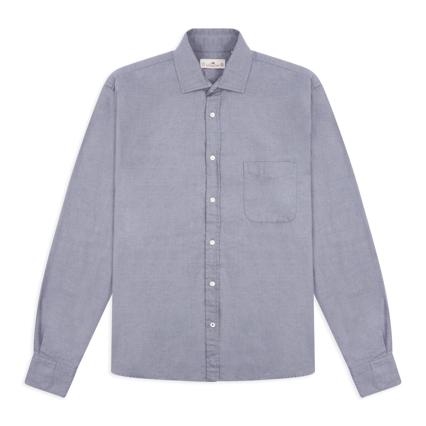 Flannel Shirt - Grey