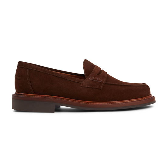 Aldwych Buttseam Penny Loafer - Polo Snuff