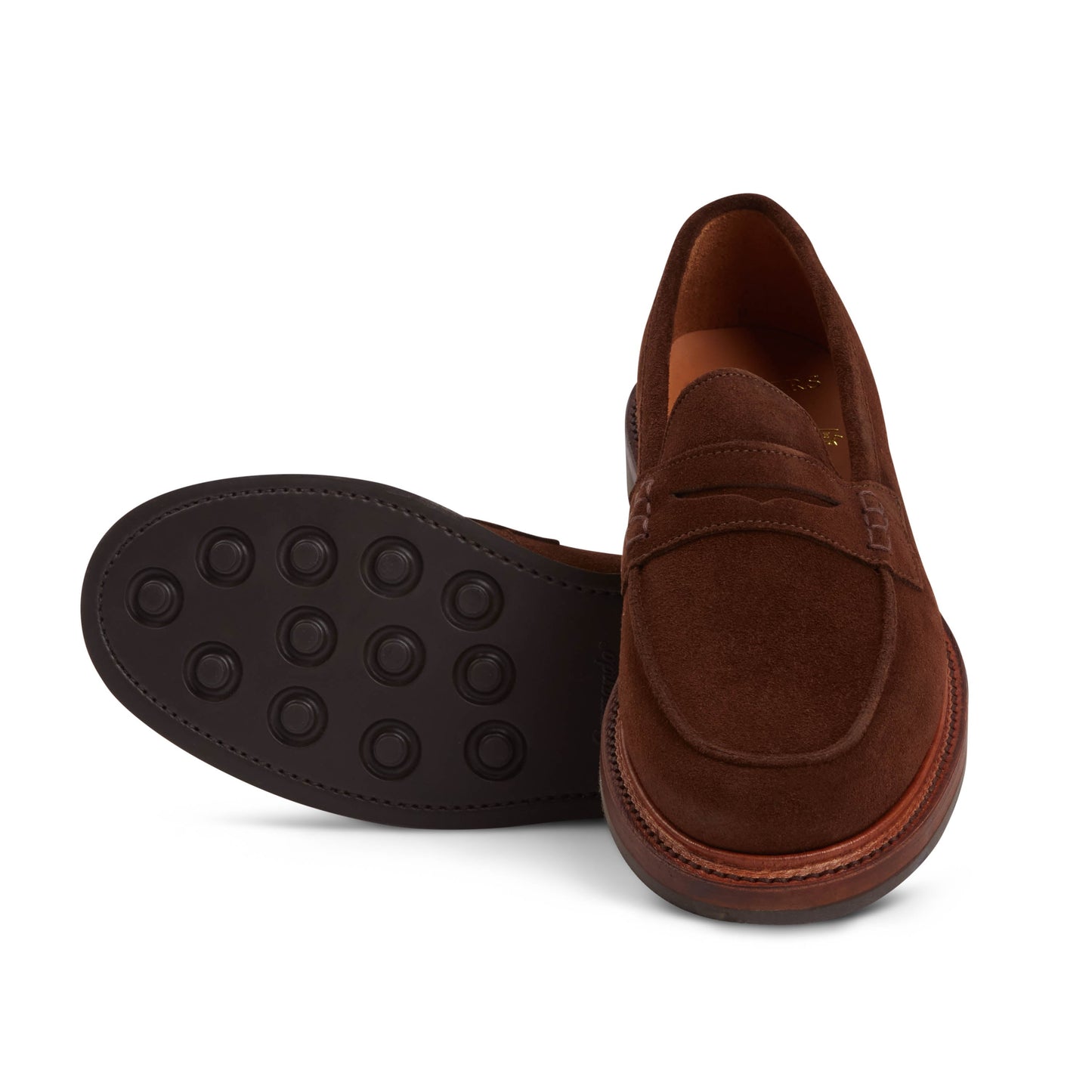 Aldwych Buttseam Penny Loafer - Polo Snuff