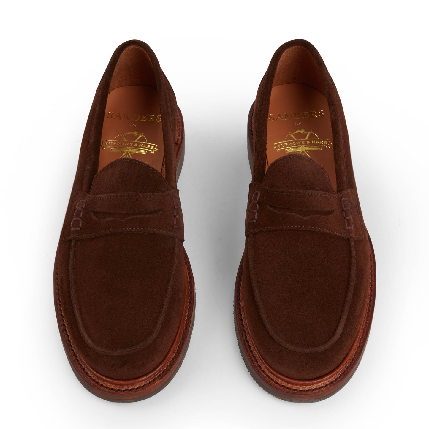 Aldwych Buttseam Penny Loafer - Polo Snuff