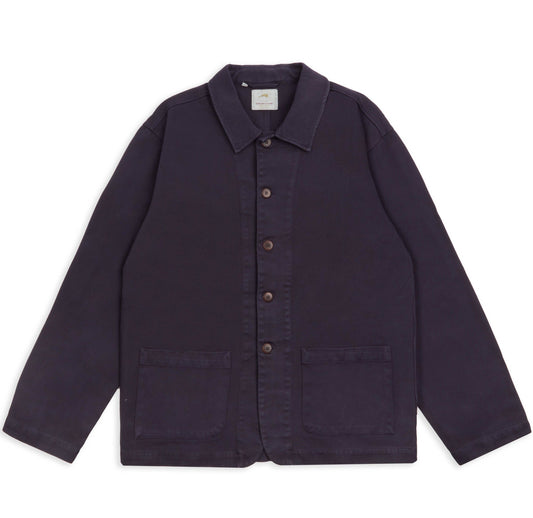 Cavalry Twill Jacket - Dyed Navy