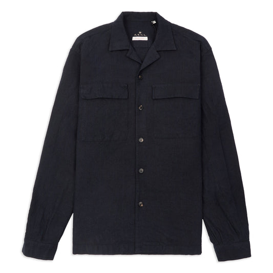 Amedeo Over Shirt - Navy