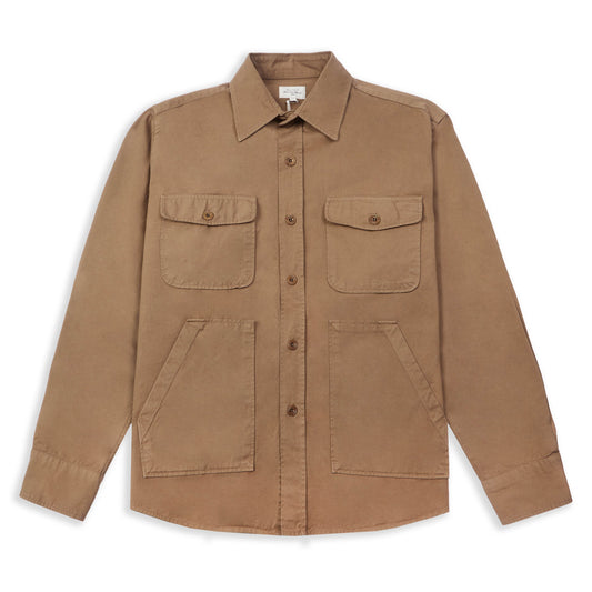 Peg Pat Jacket - Cigar