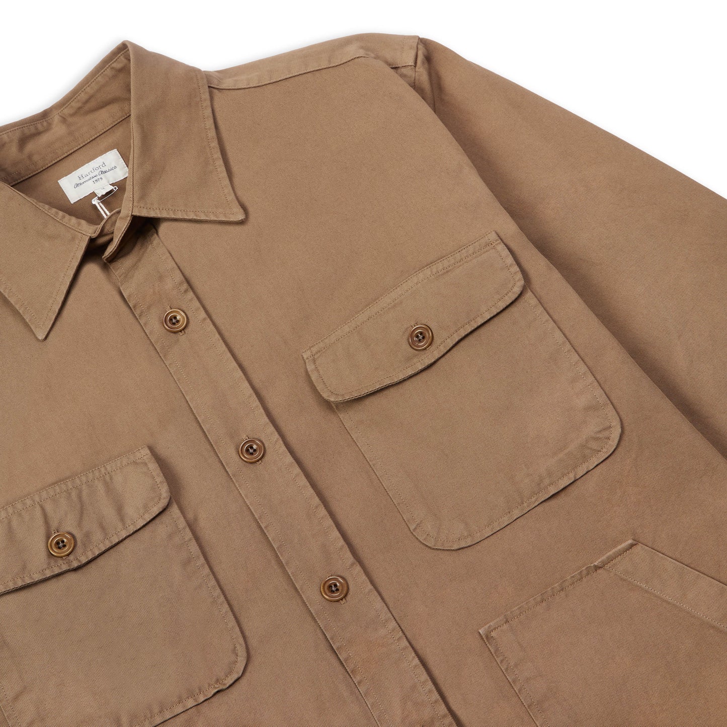 Peg Pat Jacket - Cigar