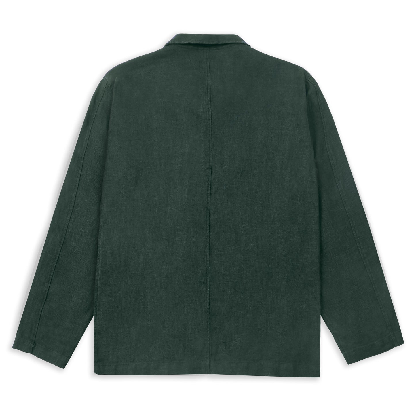 Linen Iffley Jacket - Eucalyptus