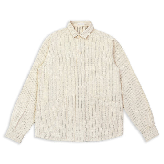 Kimi Shirt - Sashiko Natural