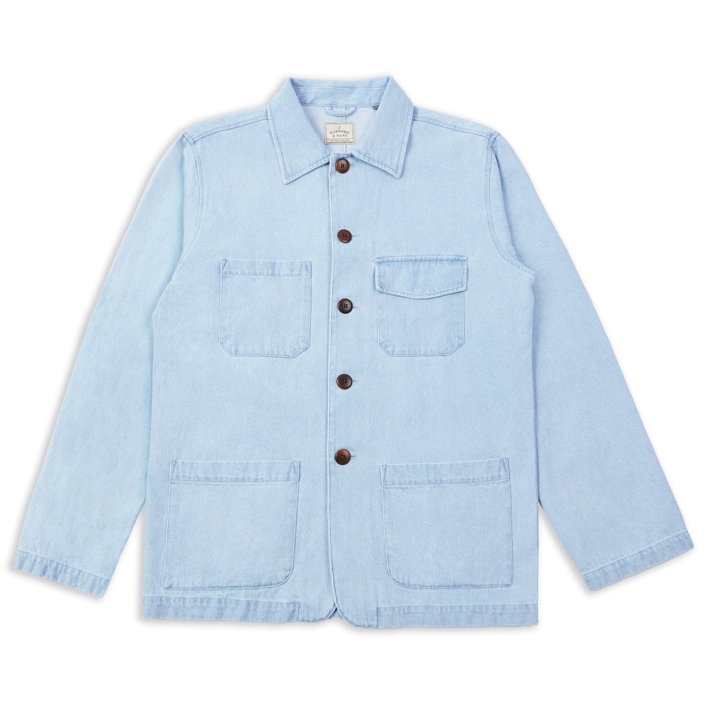 Cotton Jericho Jacket - Denim