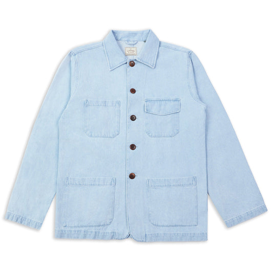 Cotton Jericho Jacket - Denim