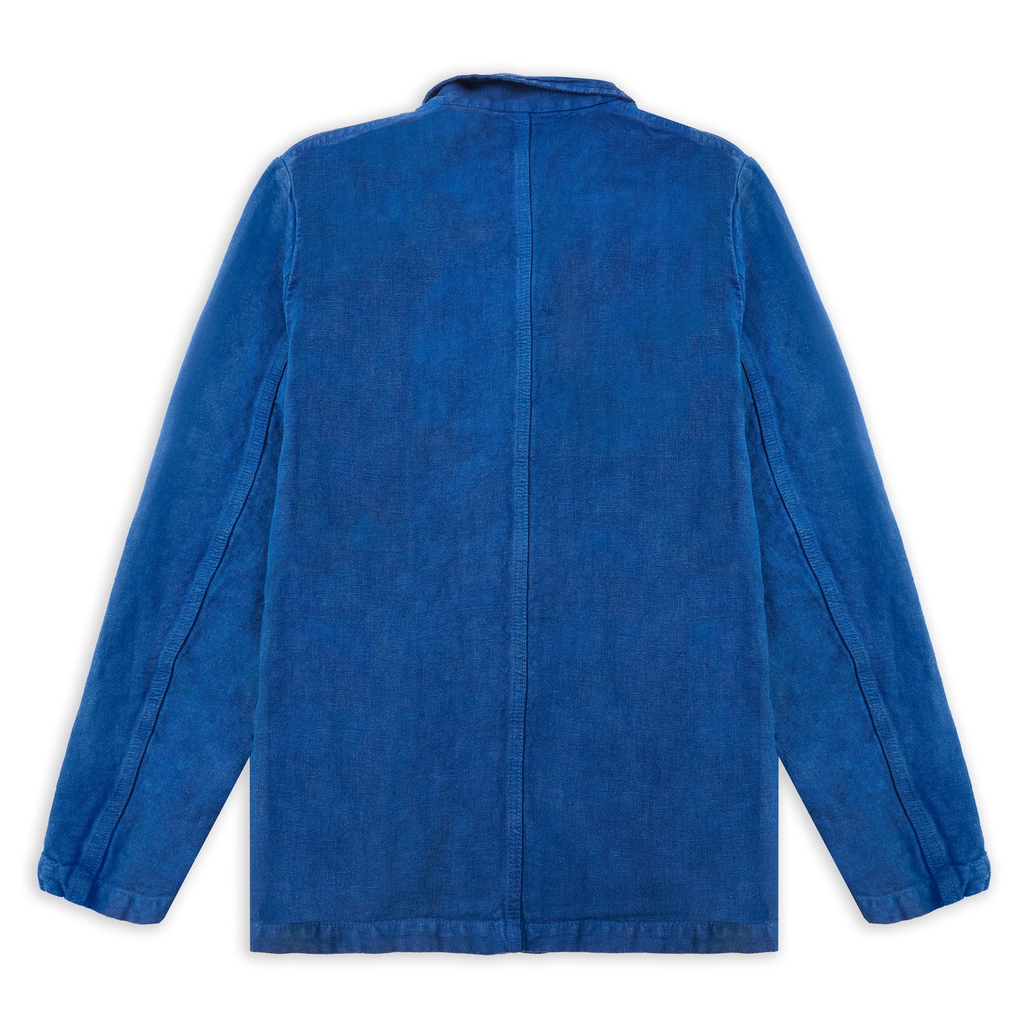 Heavy Linen Jacket - Peacock