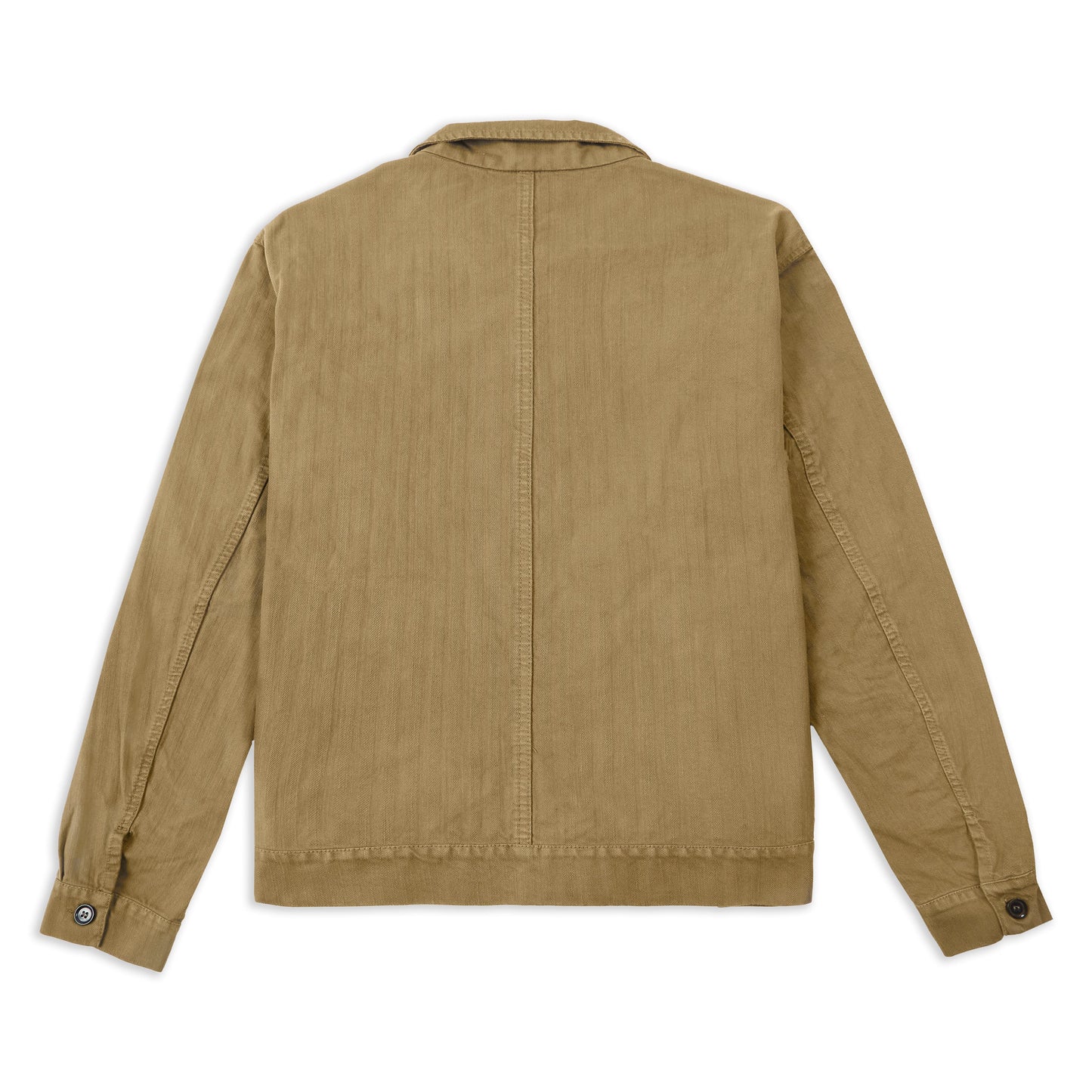 Cotton Bomber Jacket - Olive