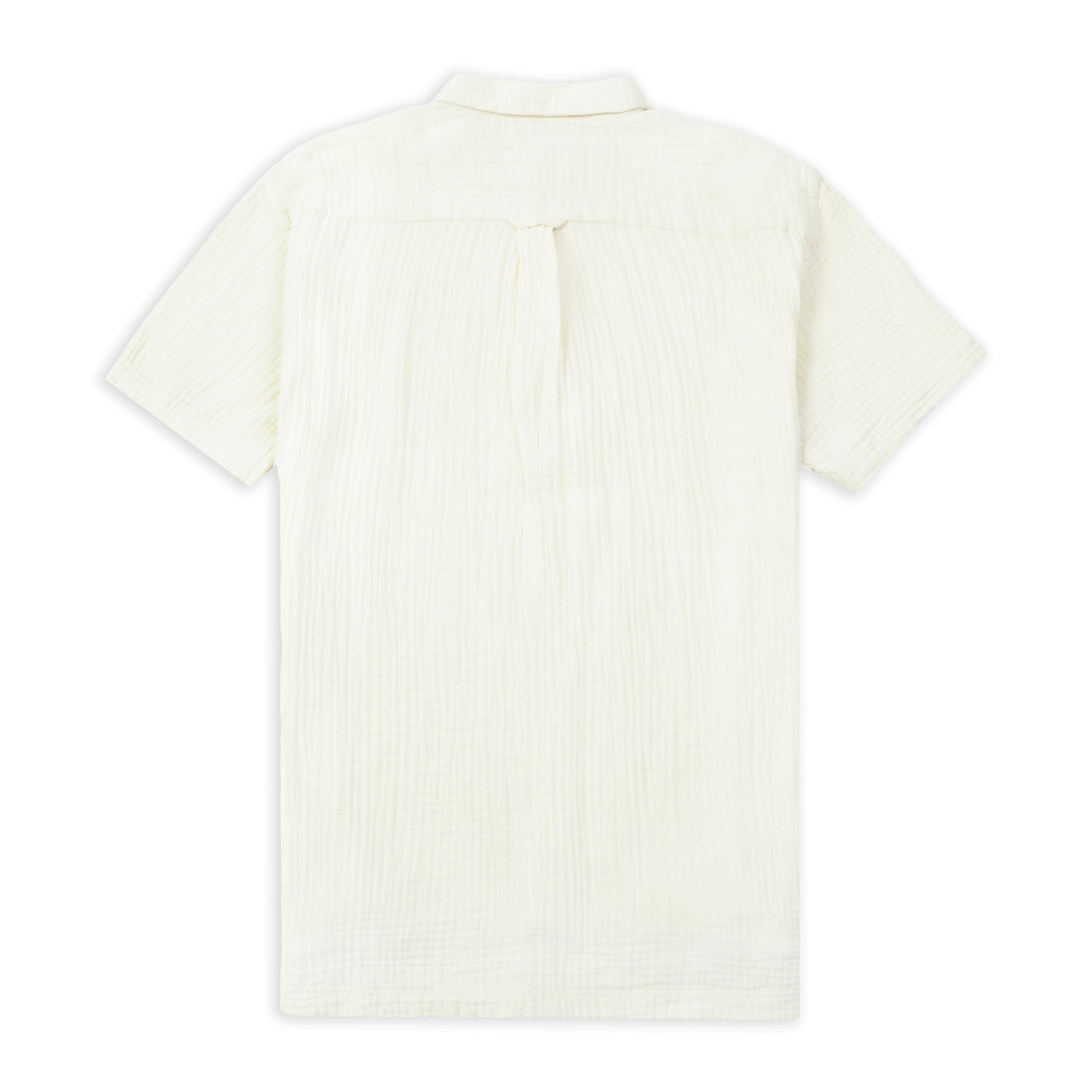 Pop Over Short Sleeve Morton Shirt - Cream