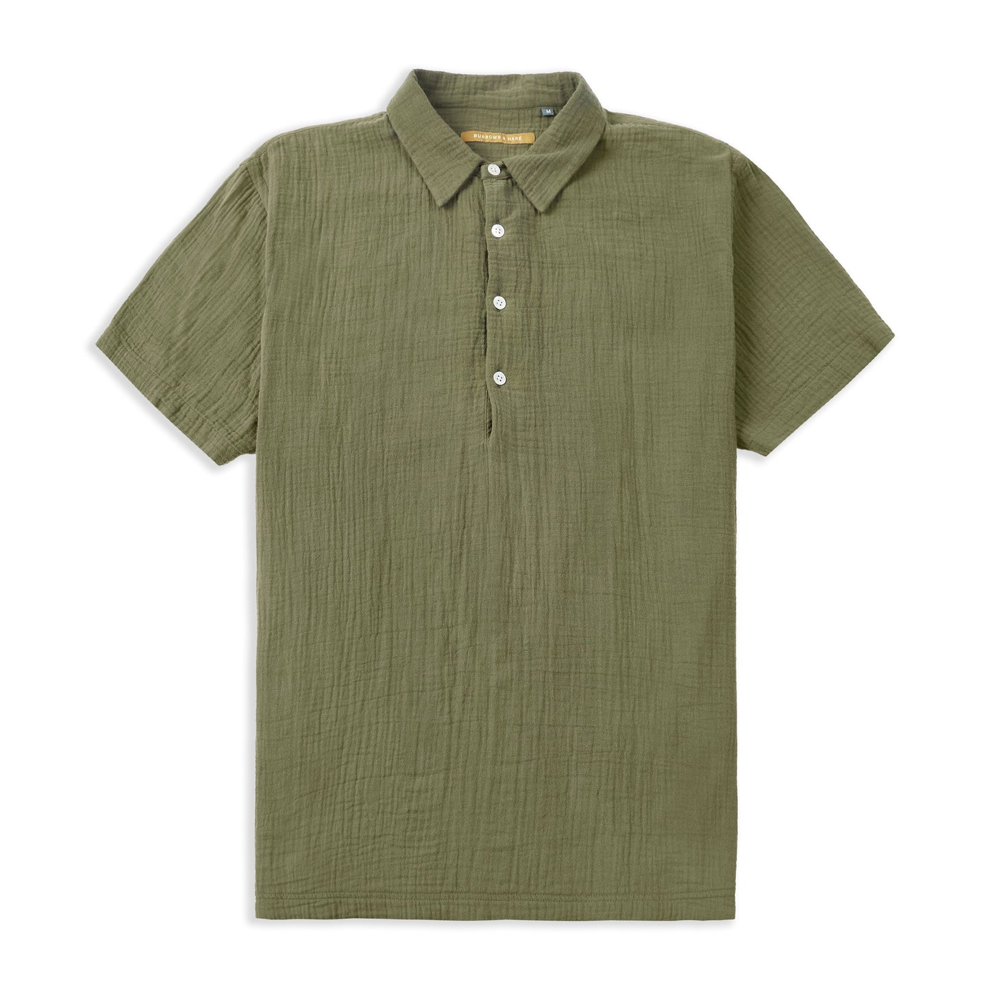 Pop Over Short Sleeve Morton Shirt - Green