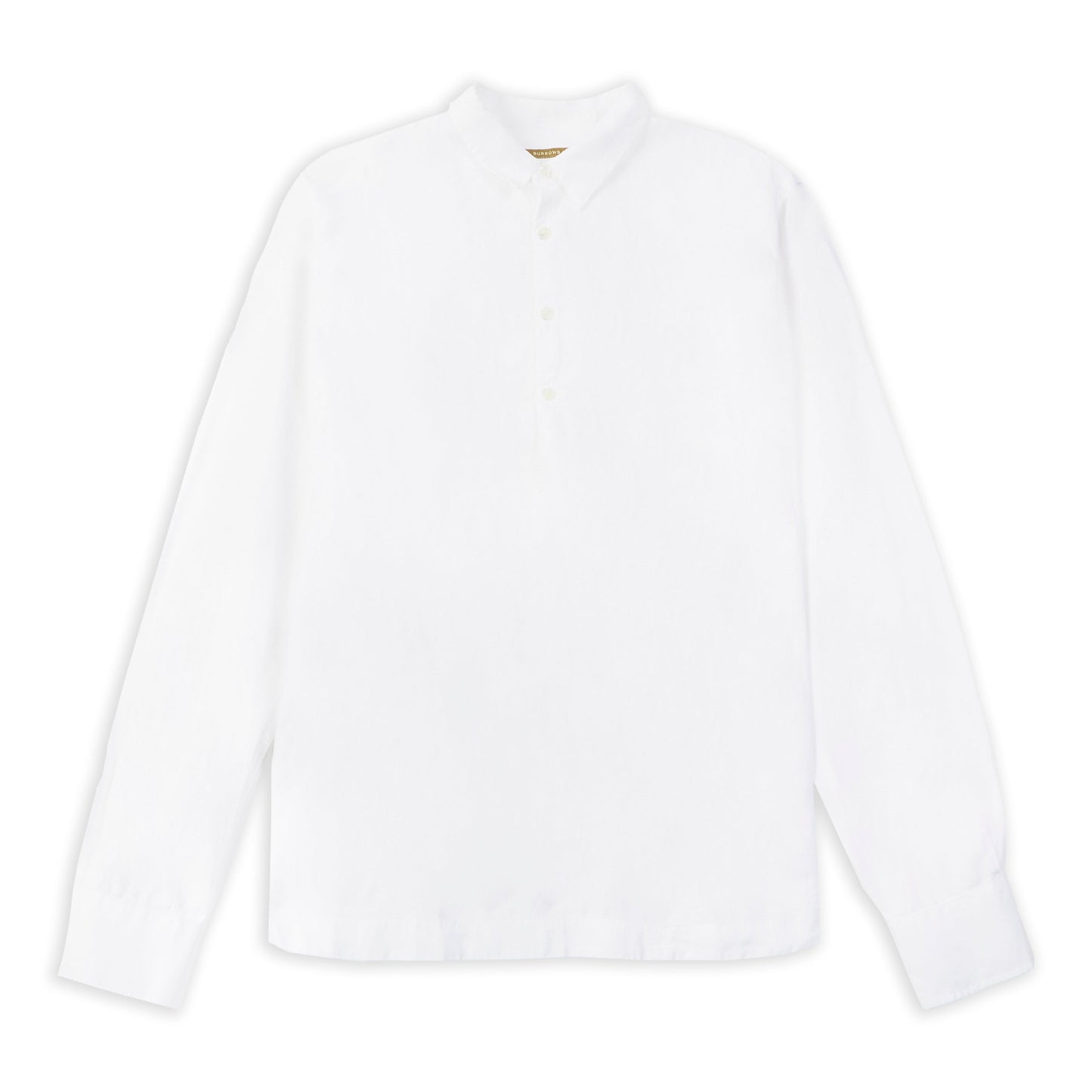 Pop Over Mitchem Shirt - White