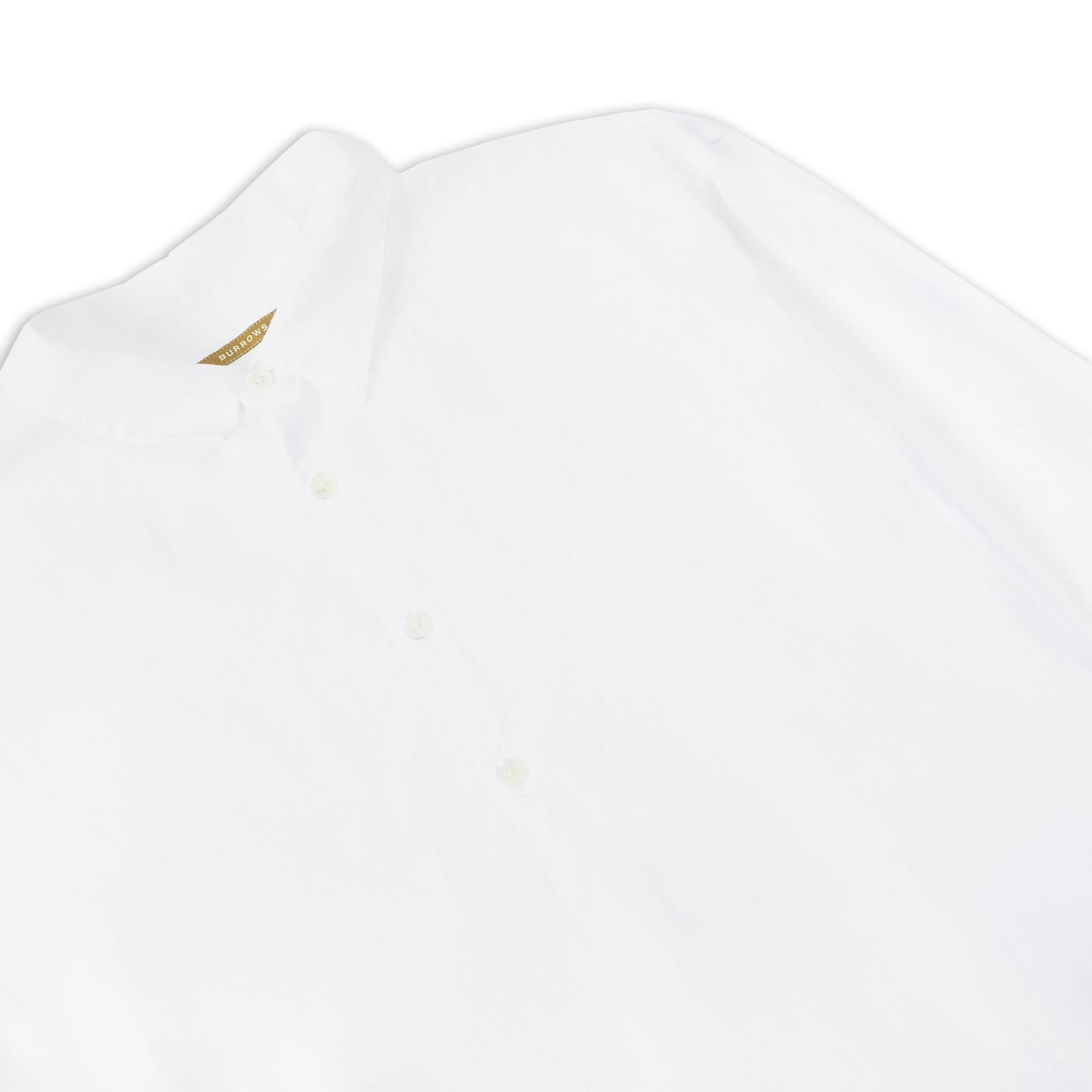 Pop Over Mitchem Shirt - White