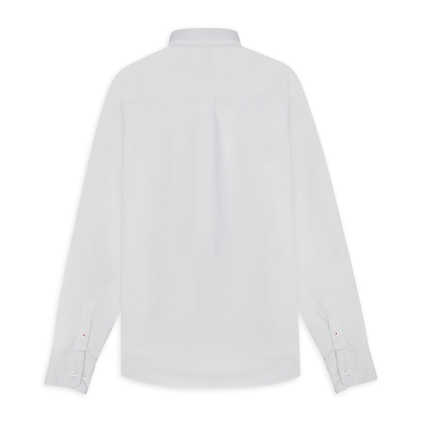 Oxford Button-Down Shirt - White