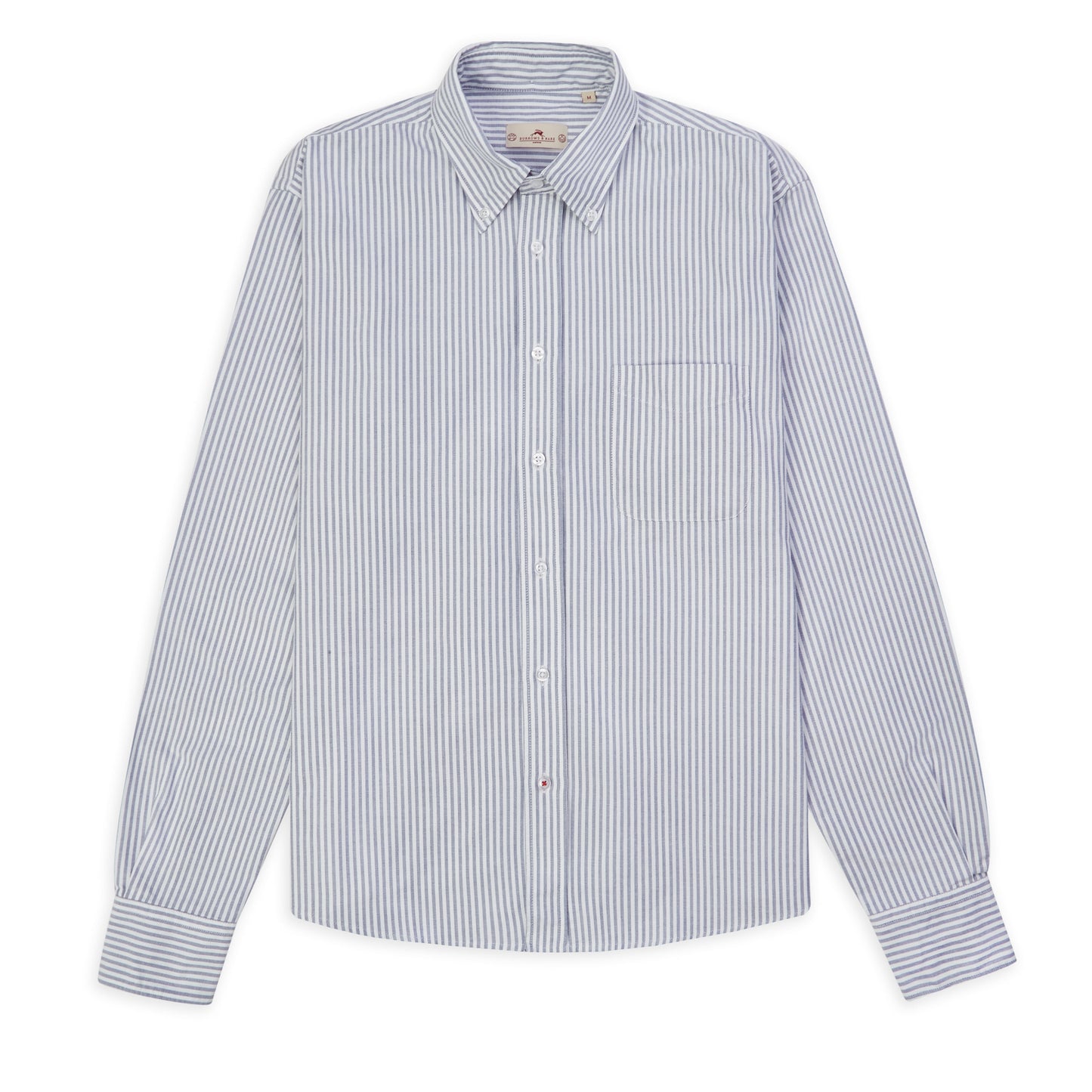 Oxford Button-down Shirt - Stripe