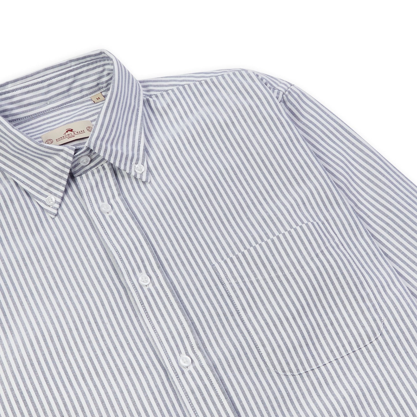 Oxford Button-down Shirt - Stripe