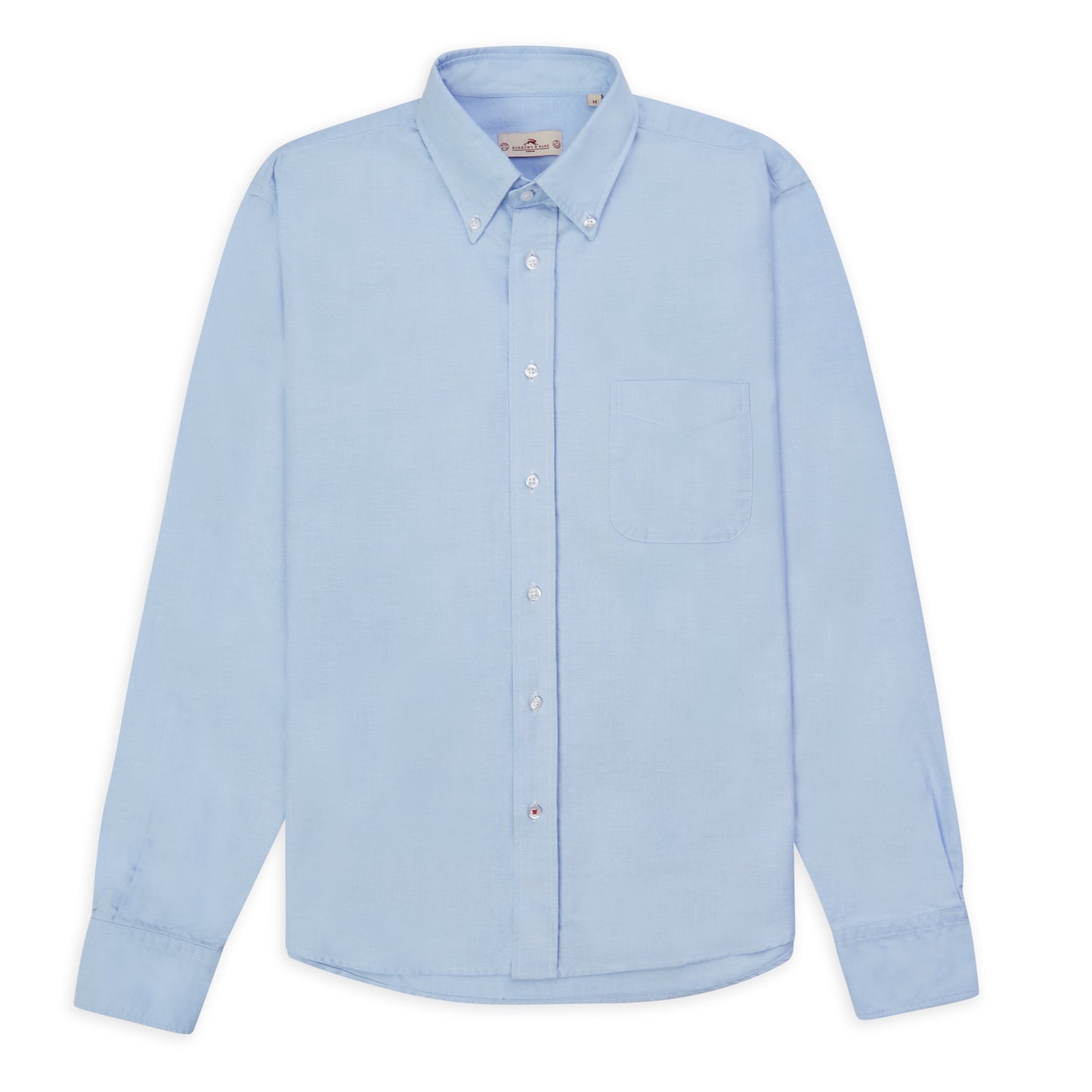 Oxford Button-down Shirt - Blue