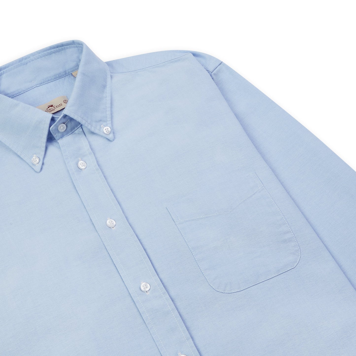 Oxford Button-down Shirt - Blue