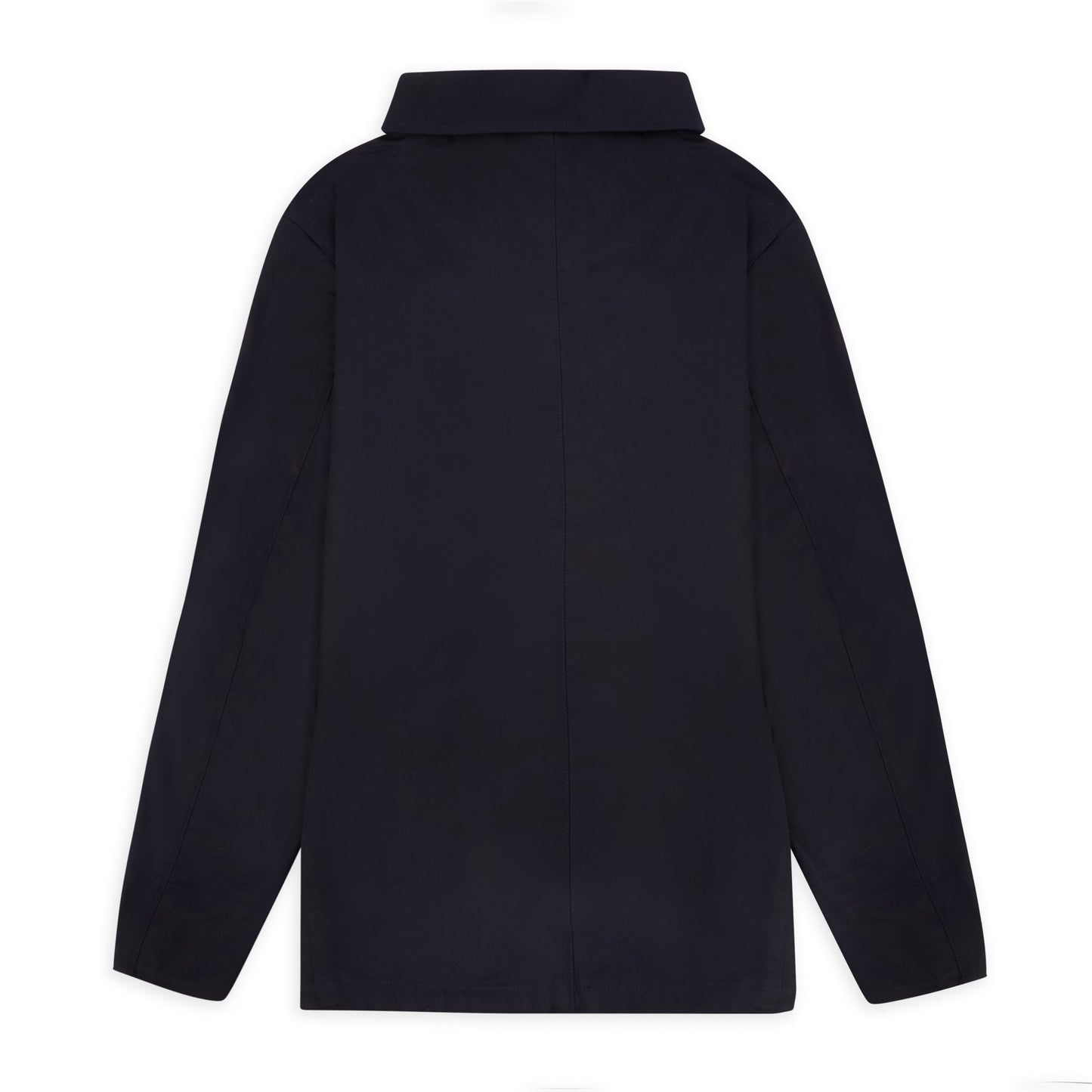 Burrows & Hare Twill Shawl Collar Jacket - Navy