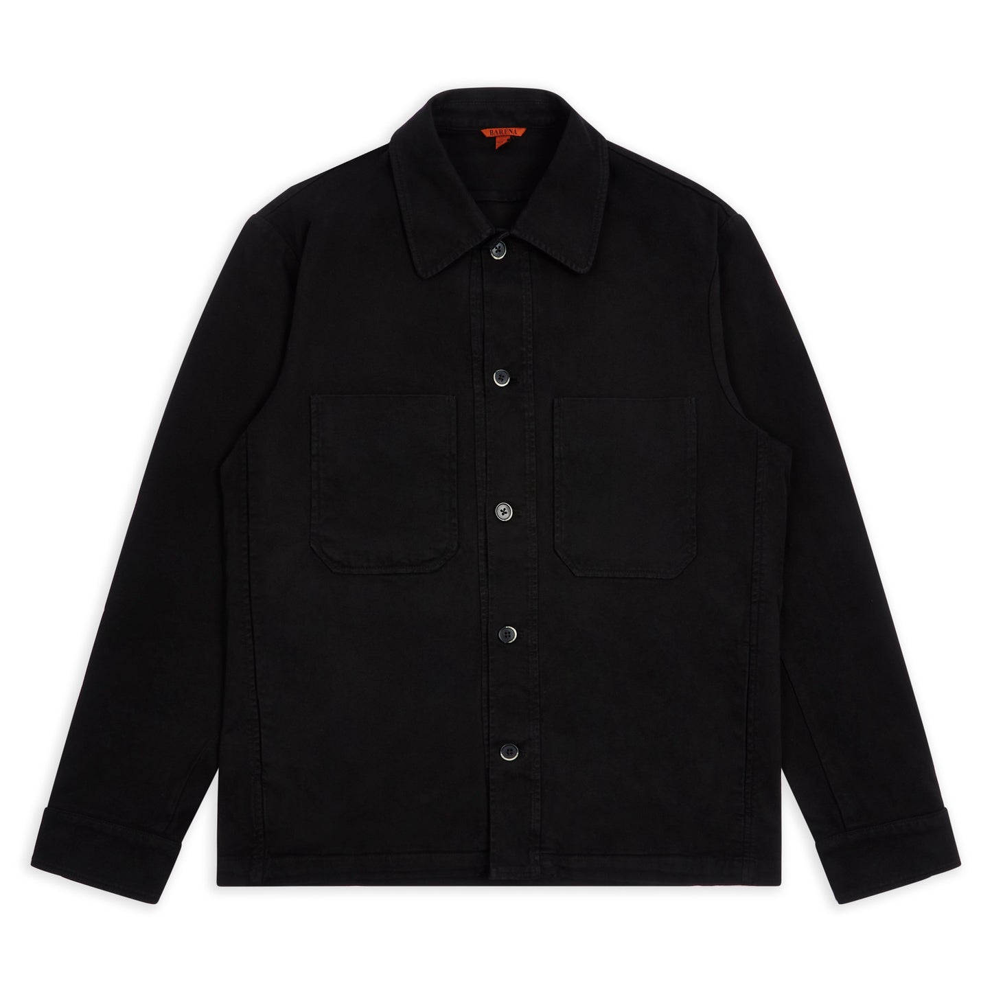 Capitan Overshirt - Nero