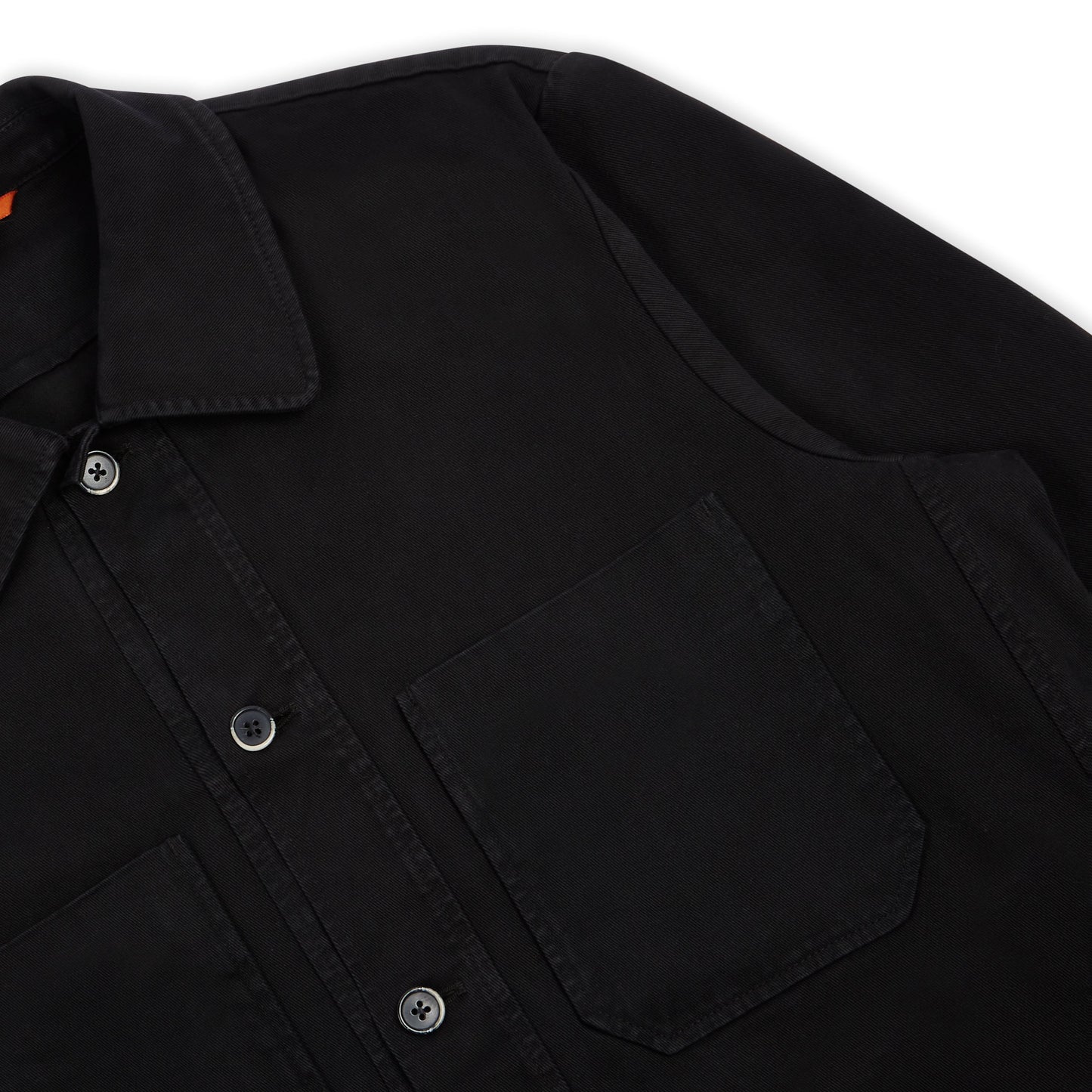 Capitan Overshirt - Nero